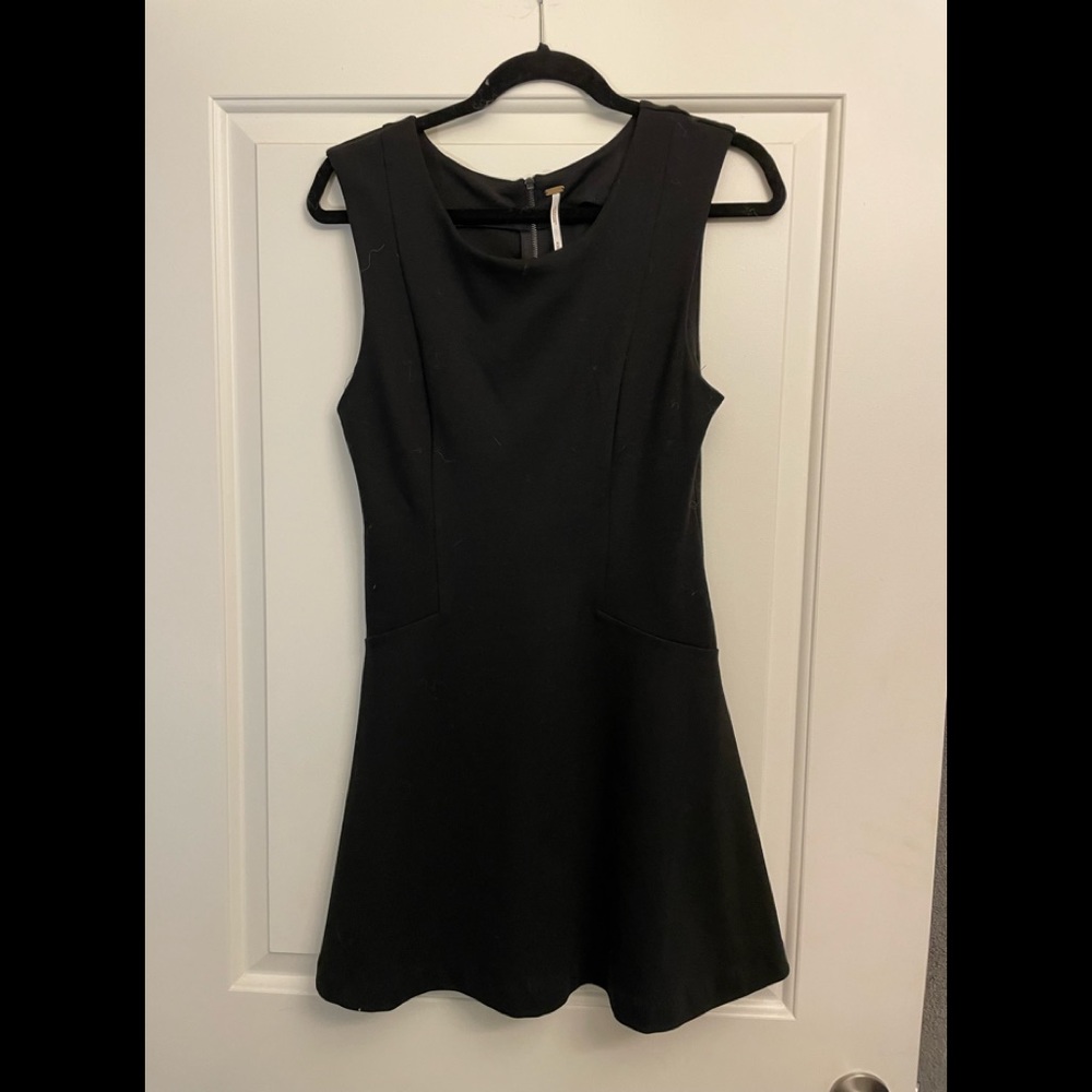 Free people black dress